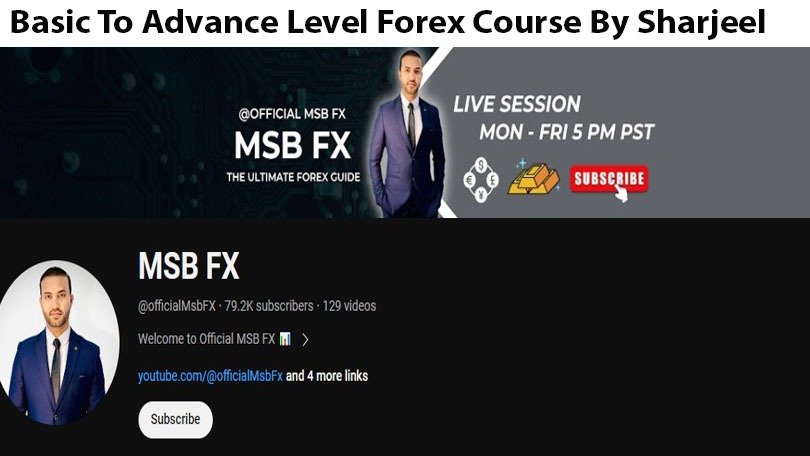 Basic To Advance Forex Course By Sharjeel MSB