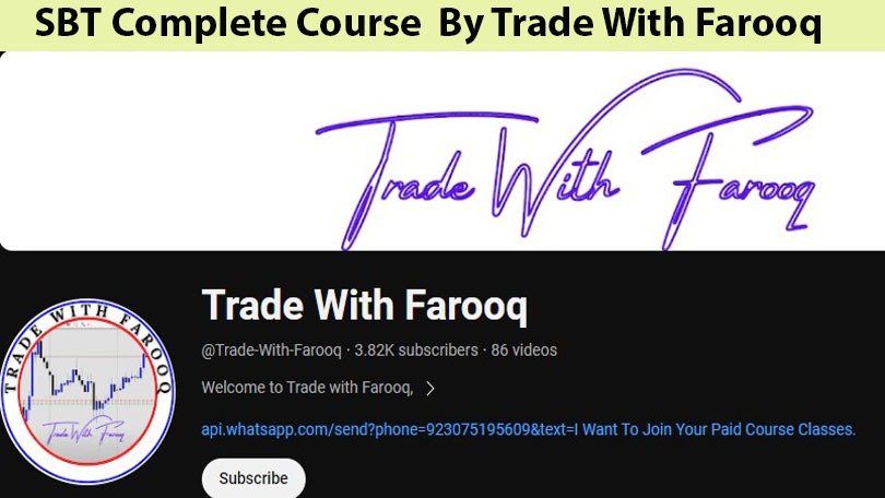 Structure Base Trading Trade With Farooq Advance Course