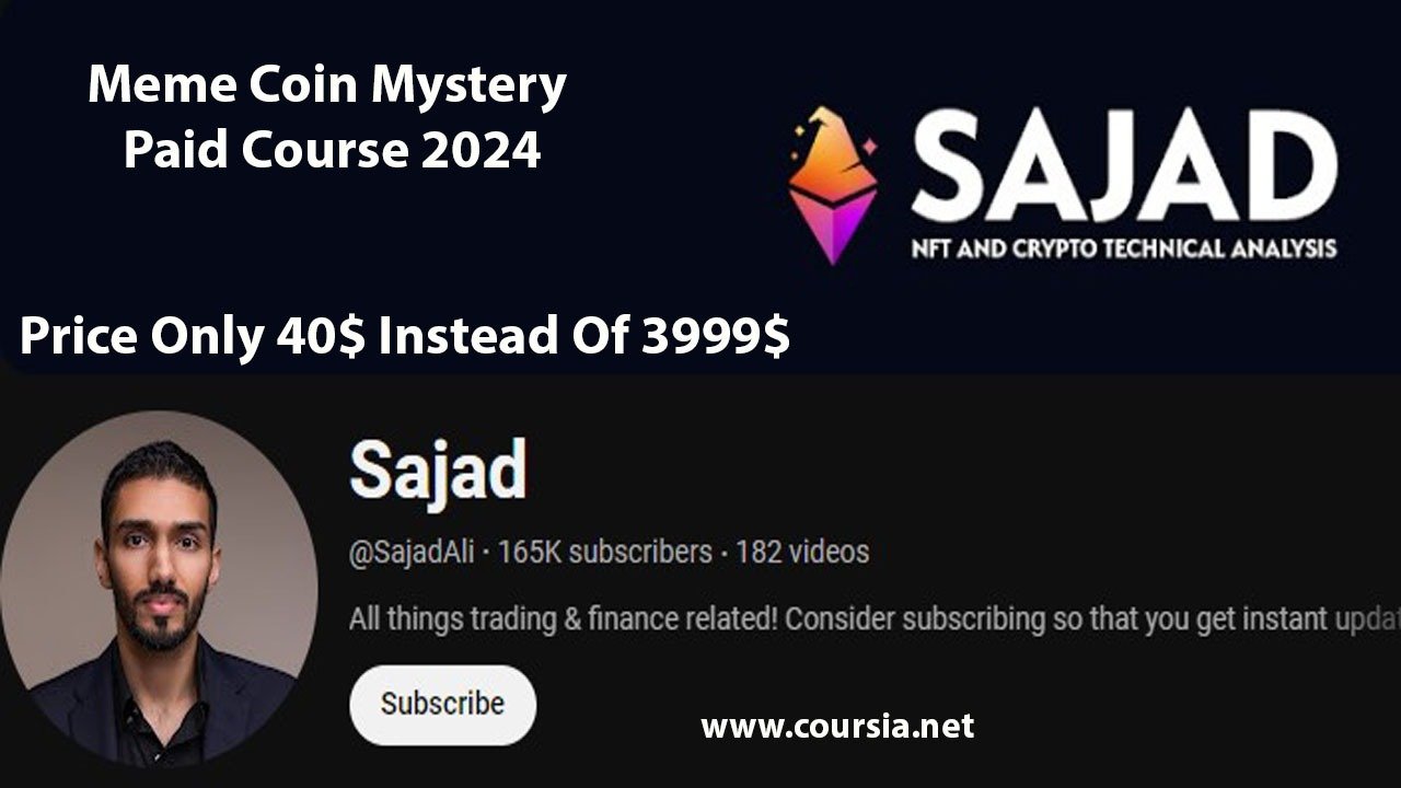 Meme Coin Mystery Course By Sajjad