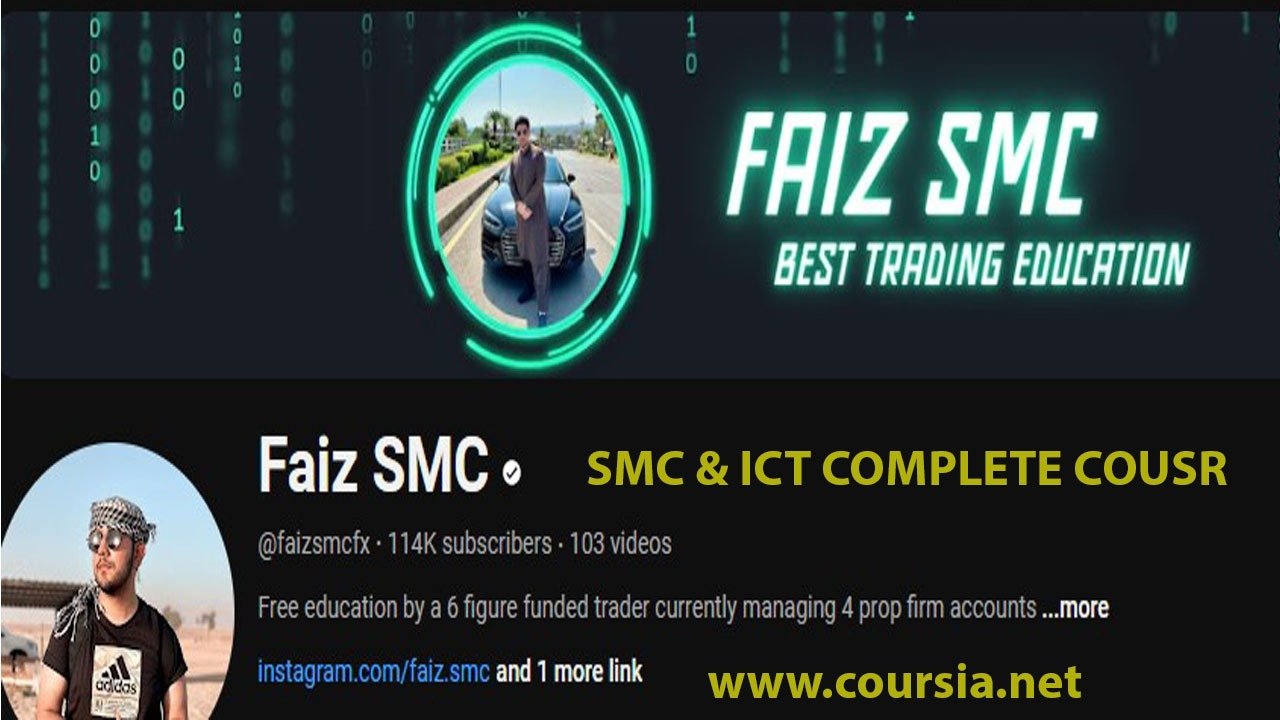 Faiz SMC & ICT Complete Course 2023