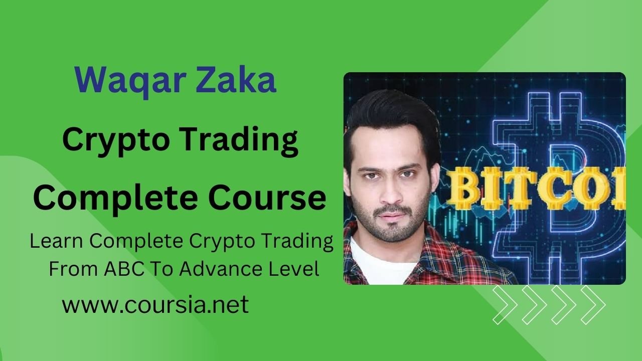 Waqar Zaka Crypto Trading Course 2024