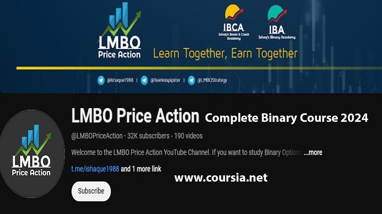 Price Action Binary Trading Course By Ishaq LMBO