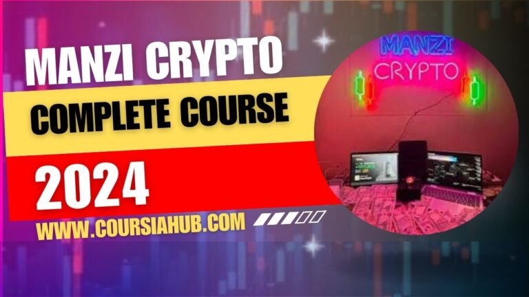 Manzi Crypto Course Latest